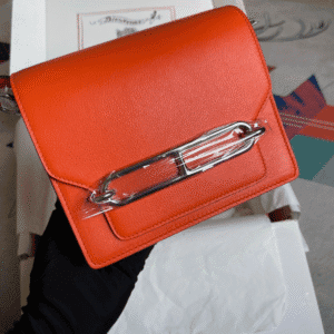 Hermes Pig Nose Bag - Orange 51531 | Sandra Bags