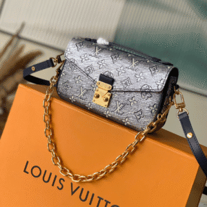 Louis Vuitton Pochette Métis East West Handbag - Silver 77082 | Sandra Bags