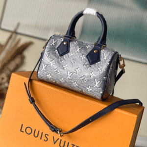Louis Vuitton Speedy Bandoulière 20 Handbag - Silver 74388 | Sandra Bags