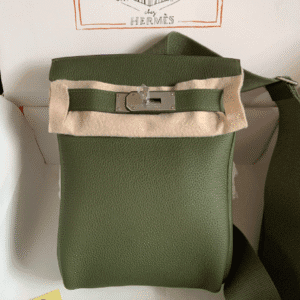 Hermes HAC A DOS Handbag – Green 98042 | Sandra Bags