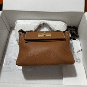 Hermes Mini2424 Handbag - Brown 33894 | Sandra Bags