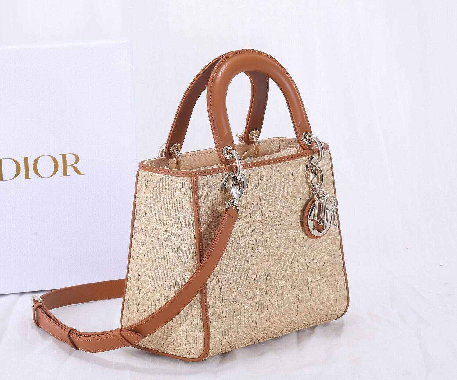 Dior Concubine Small Diana Bag - Brown 91510 | Sandra Bags - Image 5