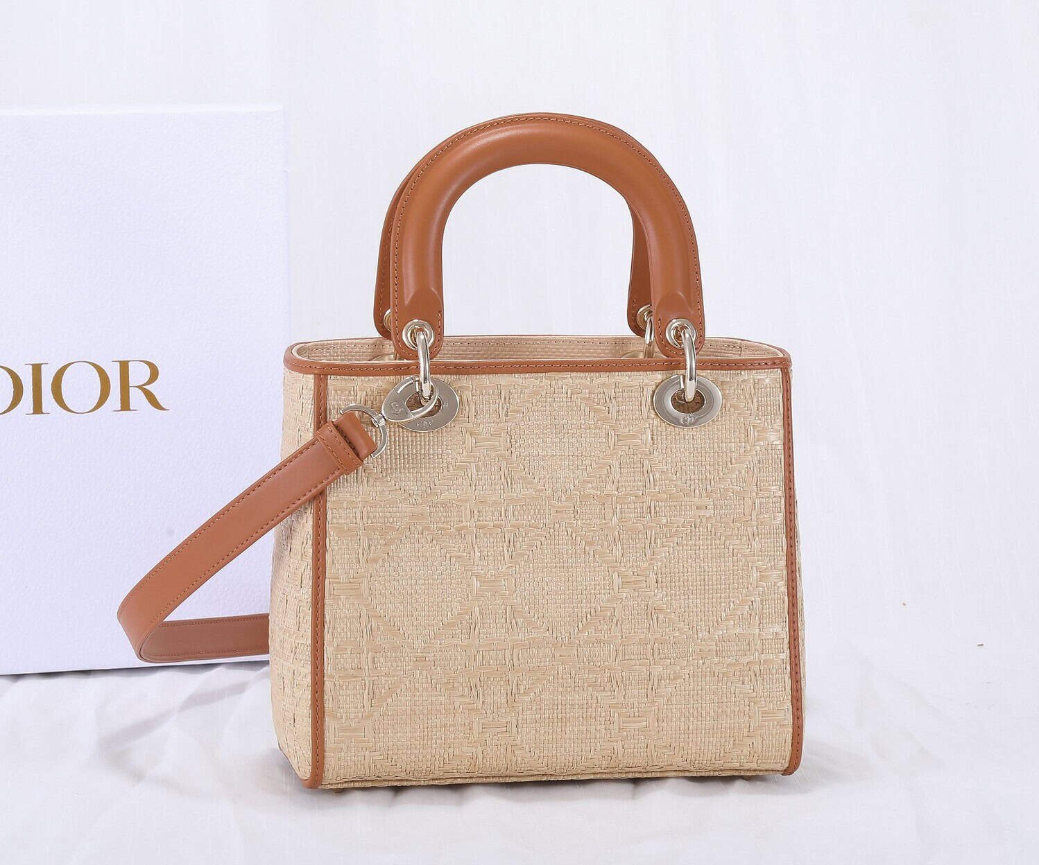 Dior Concubine Small Diana Bag - Brown 91510 | Sandra Bags - Image 2