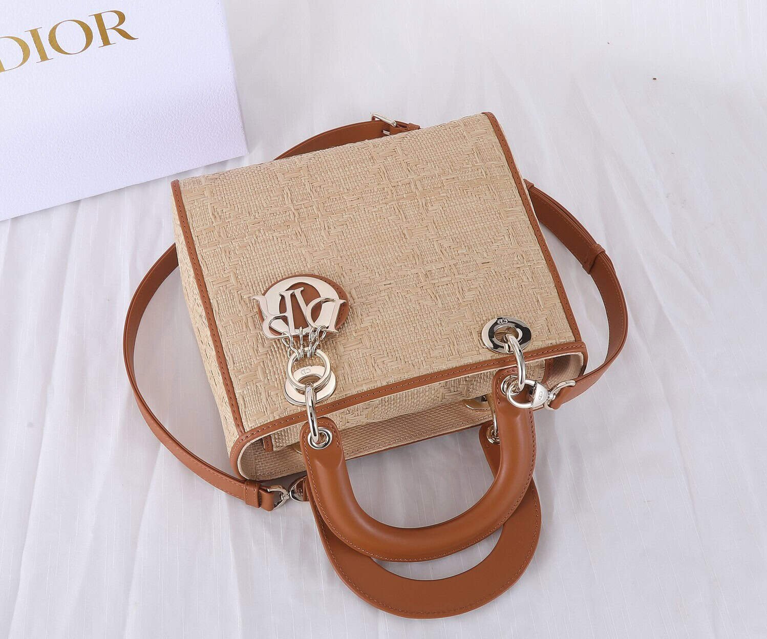 Dior Concubine Small Diana Bag - Brown 91510 | Sandra Bags - Image 3
