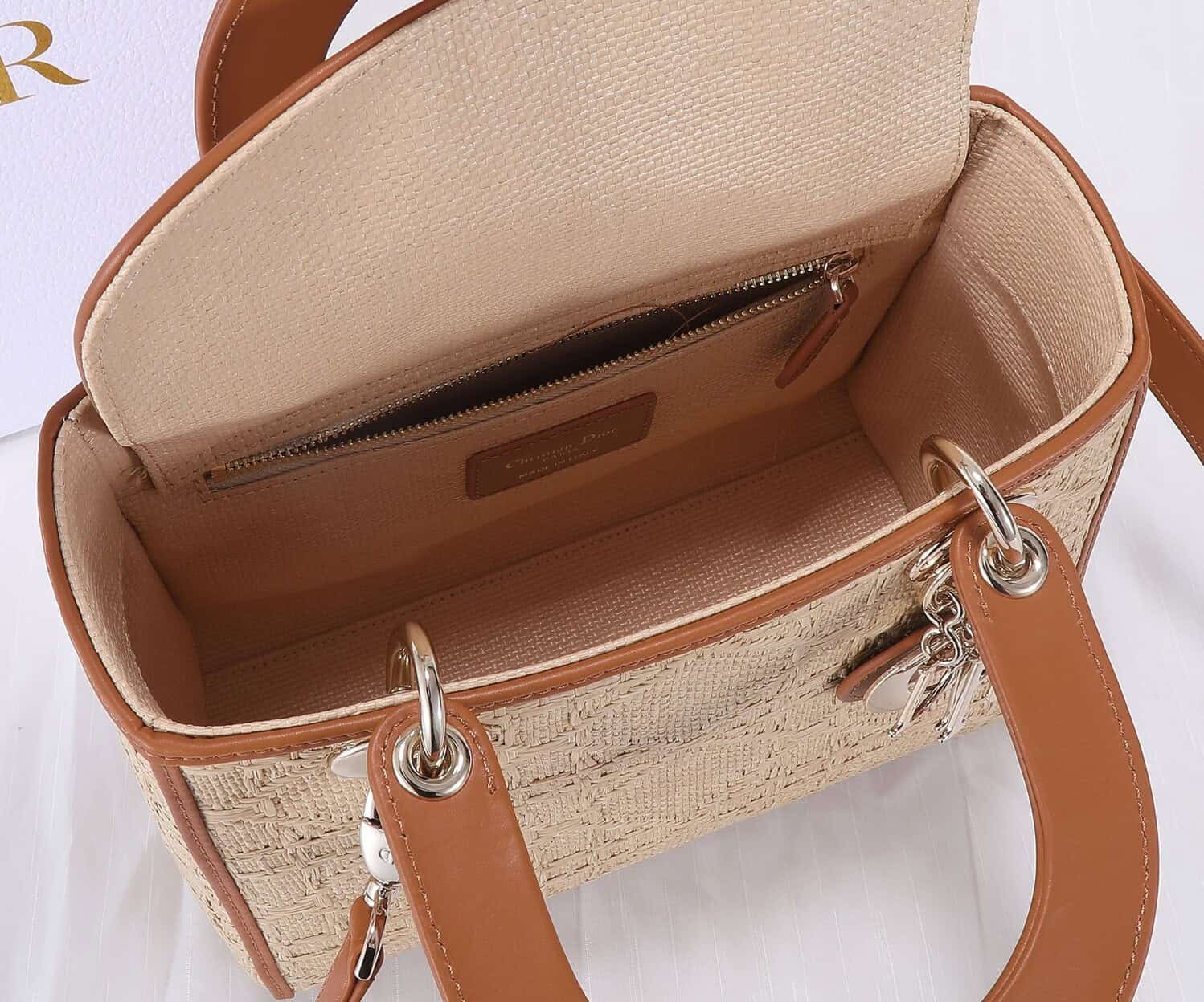 Dior Concubine Small Diana Bag - Brown 91510 | Sandra Bags - Image 4