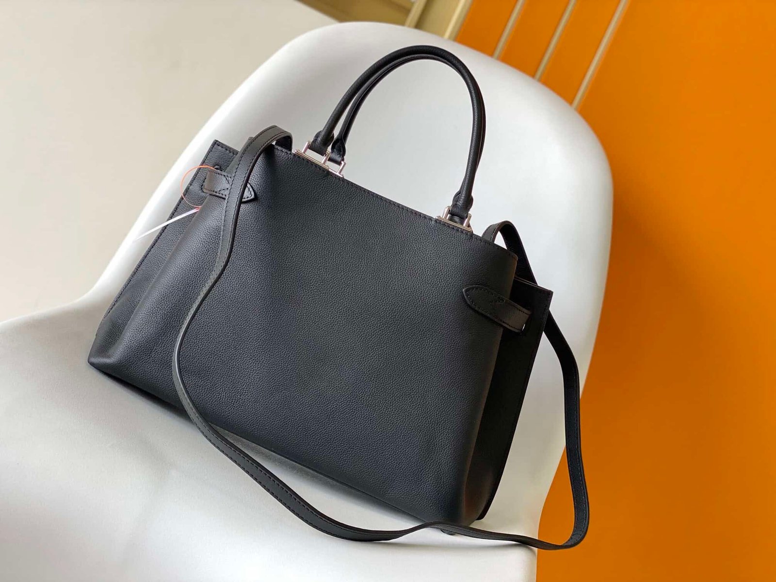 Louis Vuitton Lockme Day Bag - Black 71411 | Sandra Bags - Image 4