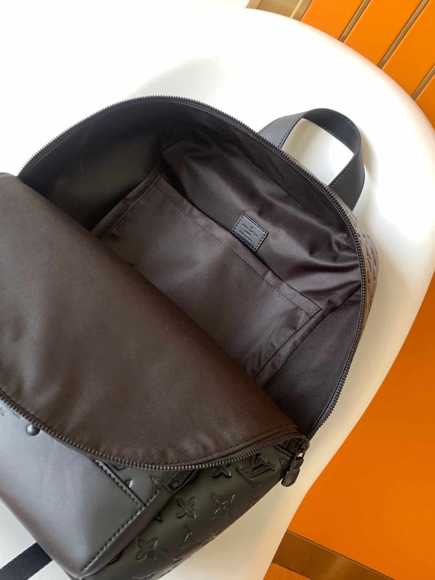 Louis Vuitton Monogram Racer Backpack - Black 79458 | Sandra Bags - Image 2