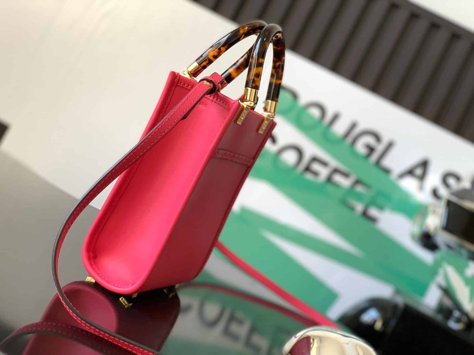 Fendi Mini Sunshine Bag - Pink 55842 | Sandra Bags - Image 4