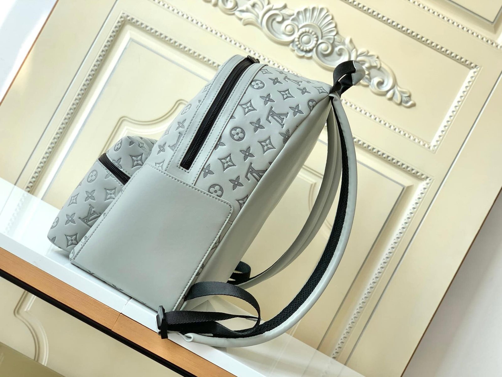 Louis Vuitton Monogram Discovery Backpack - Gray 40462 | Sandra Bags - Image 2