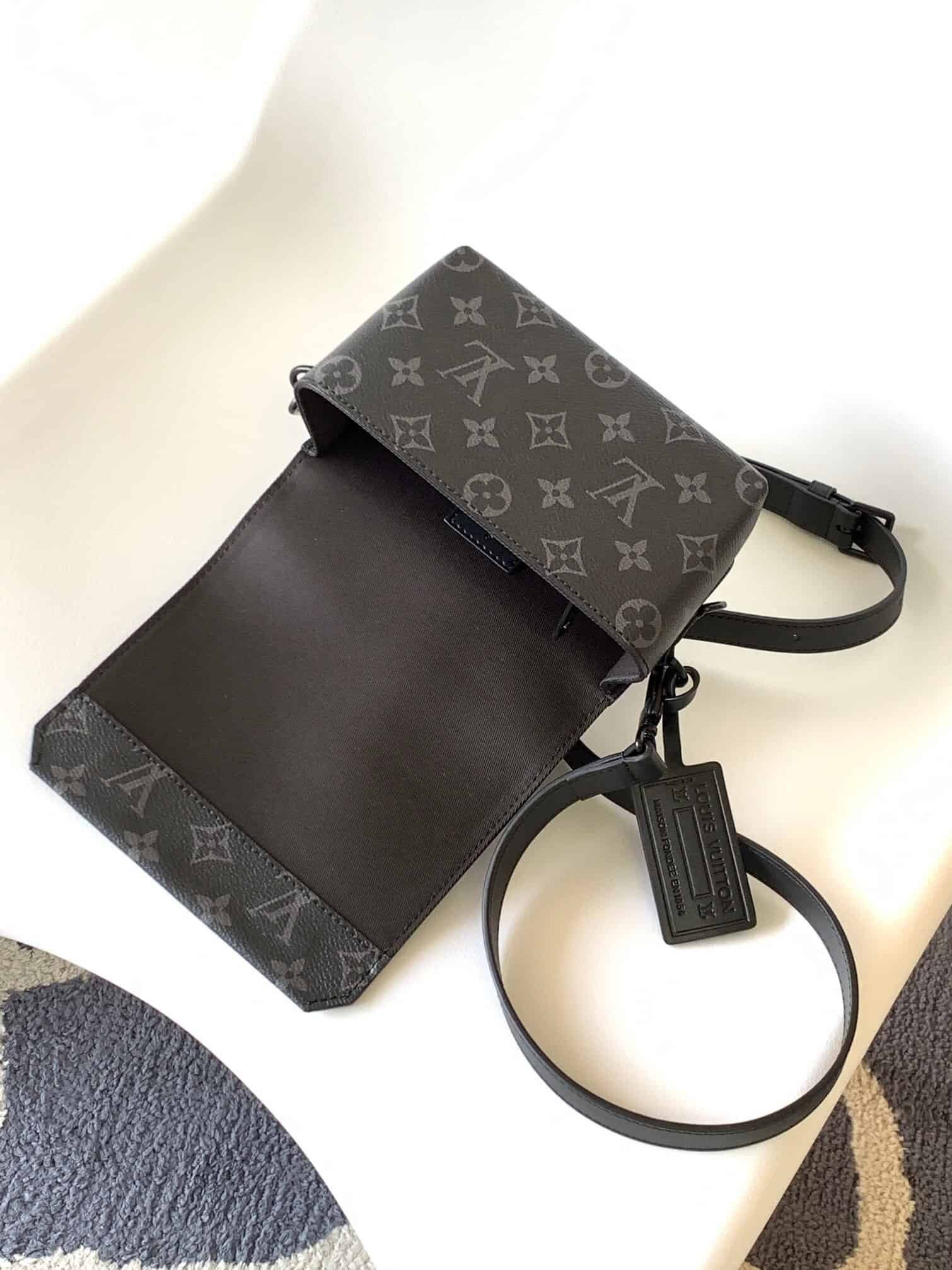 Louis Vuitton Flap Mini Handbag - Black 89648 | Sandra Bags - Image 2