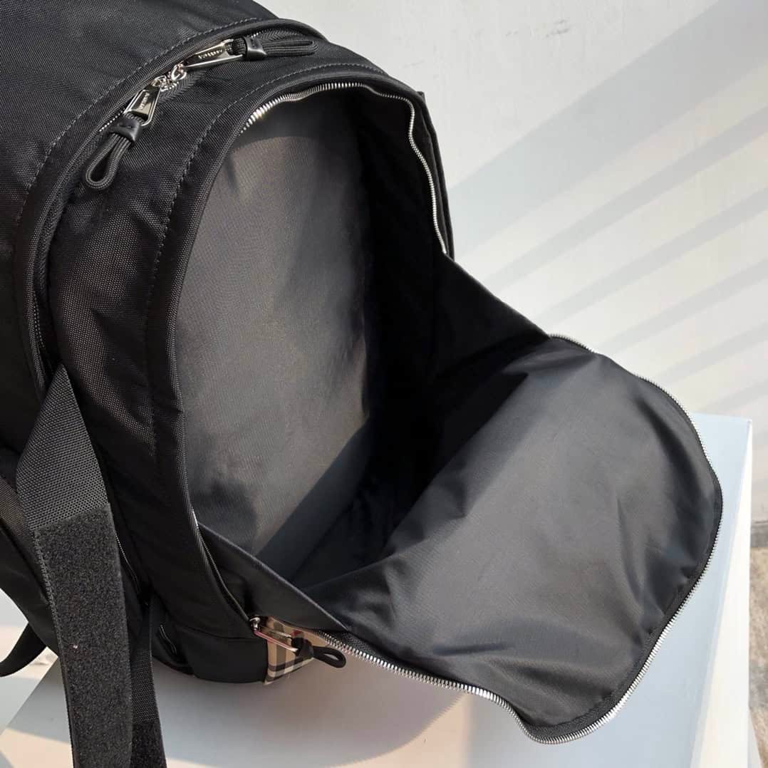 Burberry Vintage Check Pattern Nevis Backpack 33310 | Sandra Bags - Image 2