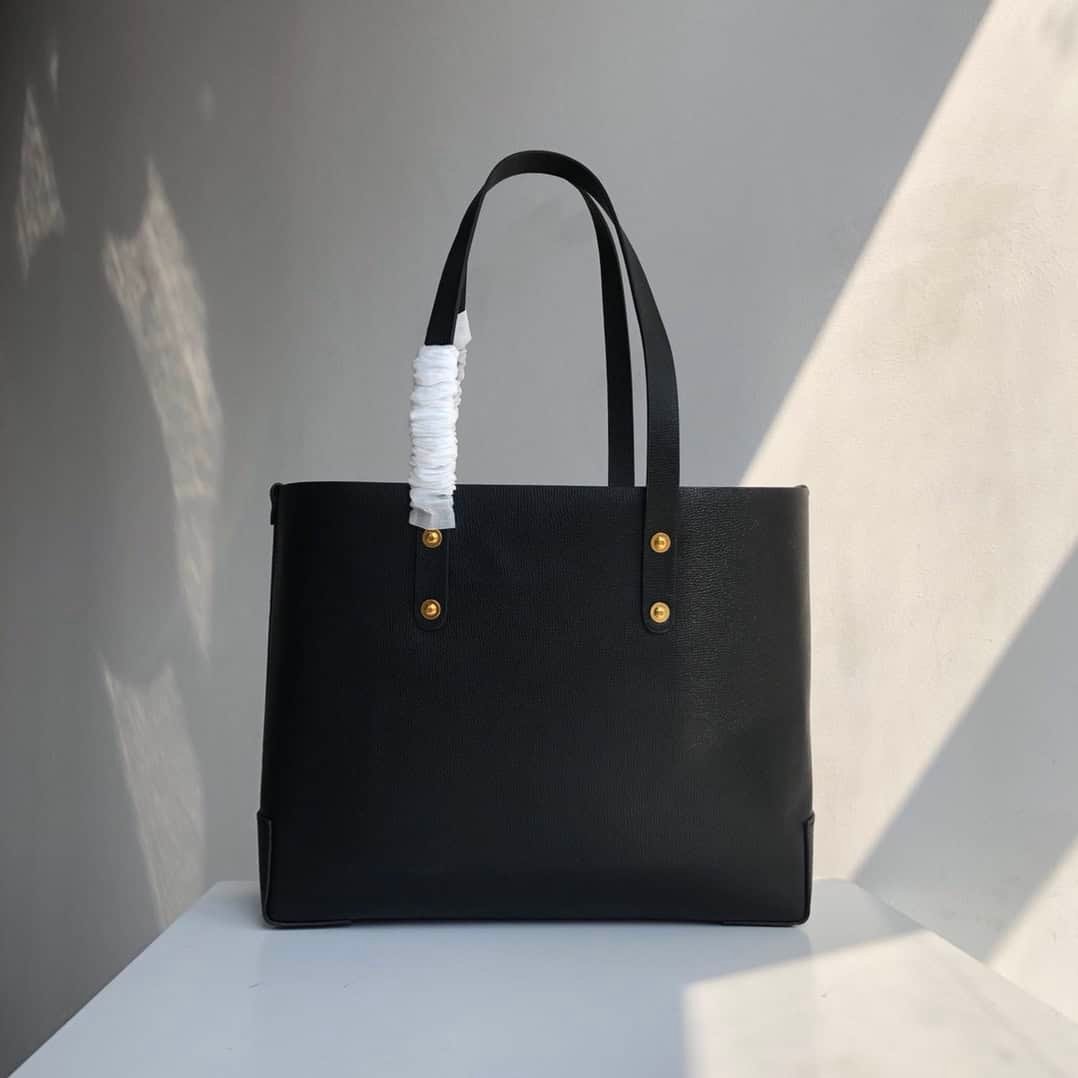 Burberry Tote Shopping Bag - Black 93658 | Sandra Bags - Image 4