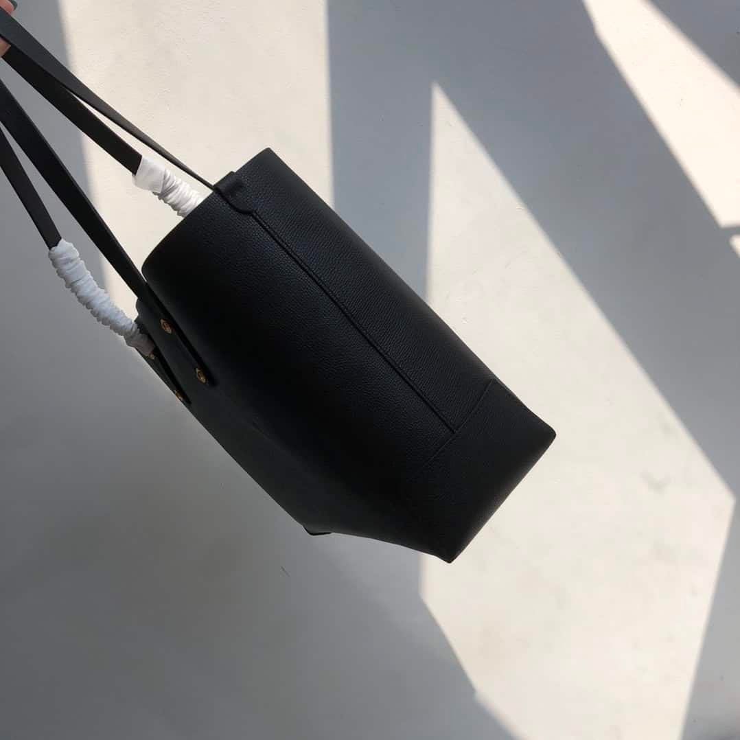 Burberry Tote Shopping Bag - Black 93658 | Sandra Bags - Image 5