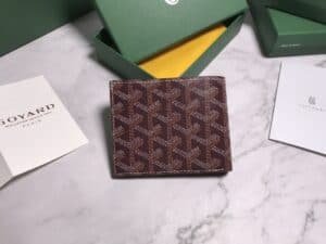 Goyard Hemp Wallet - Purple 29863 | Sandra Bags