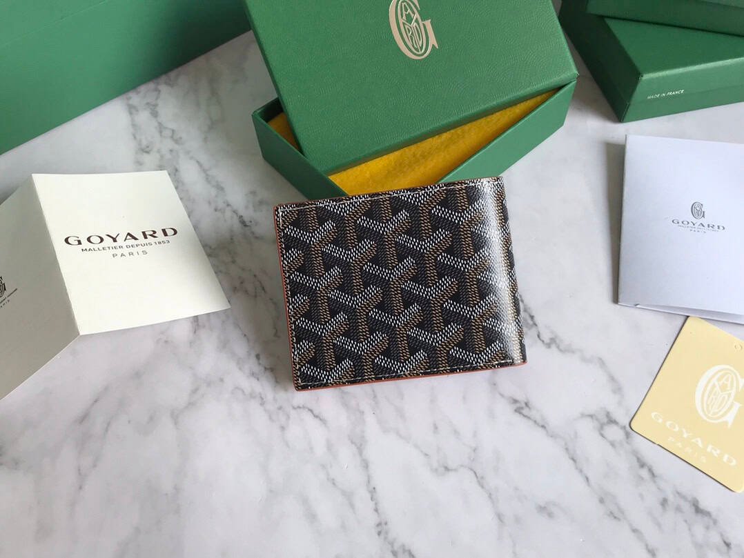 Goyard Hemp Wallet - Brown 66452 | Sandra Bags - Image 5