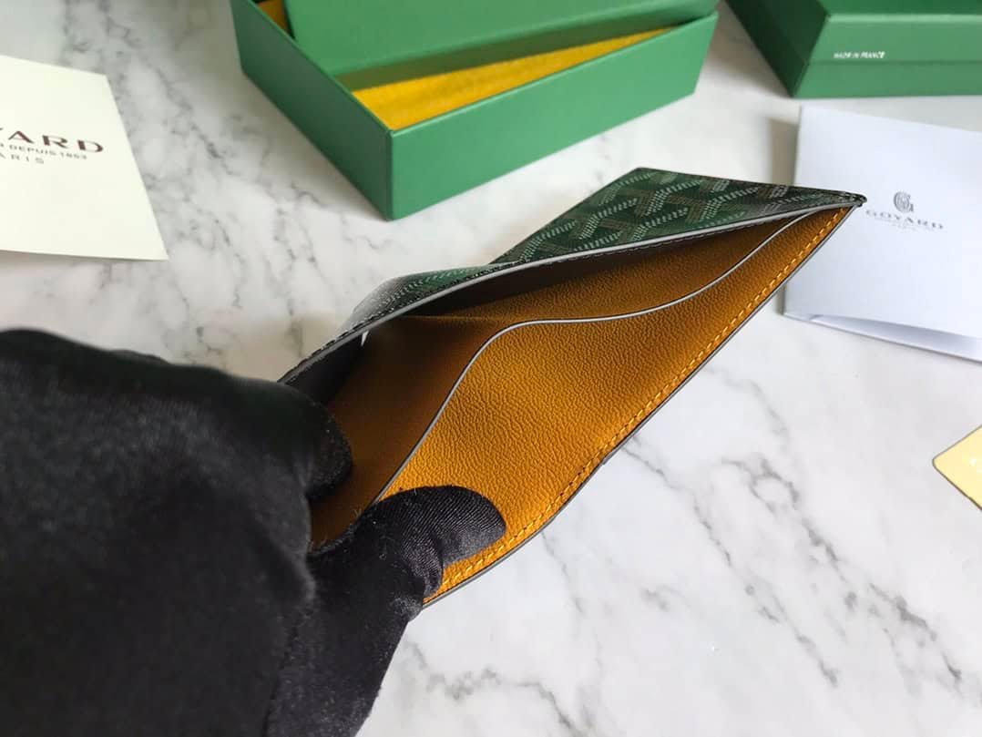 Goyard Hemp Wallet - Black 97238 | Sandra Bags - Image 3