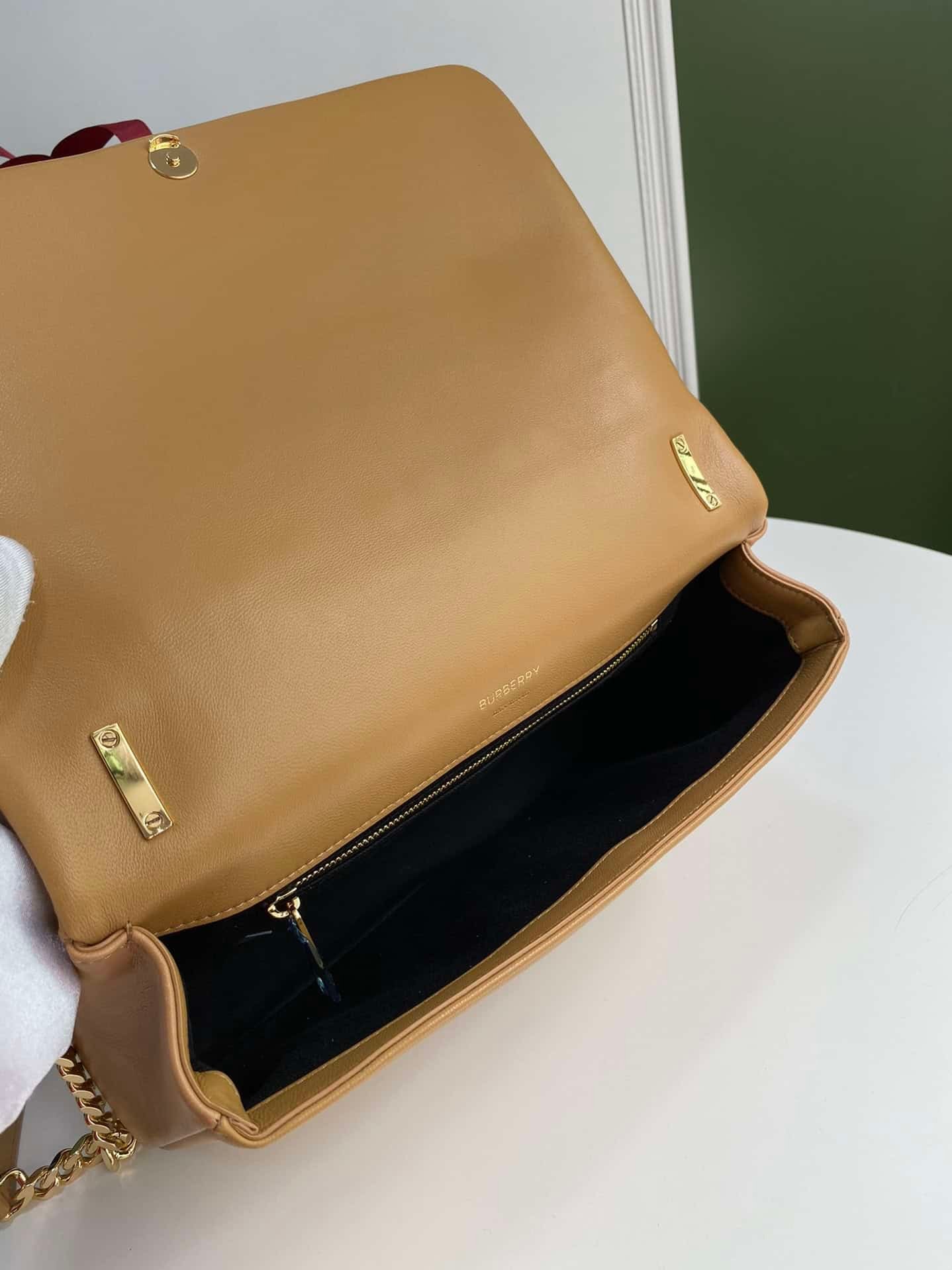 Burberry Medium Lola - Lona Bag - Brown 62563 | Sandra Bags - Image 2