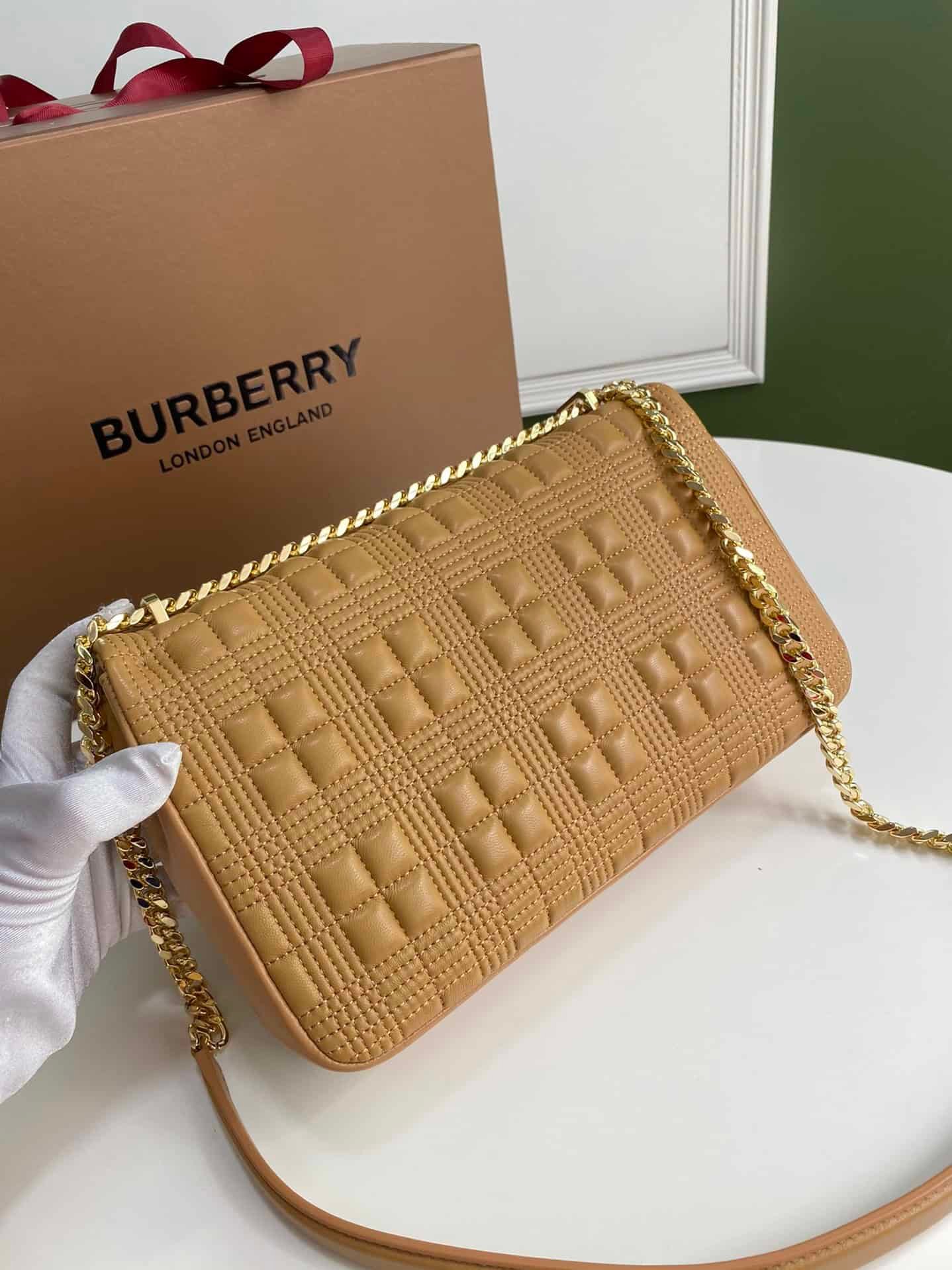 Burberry Medium Lola - Lona Bag - Brown 62563 | Sandra Bags - Image 5