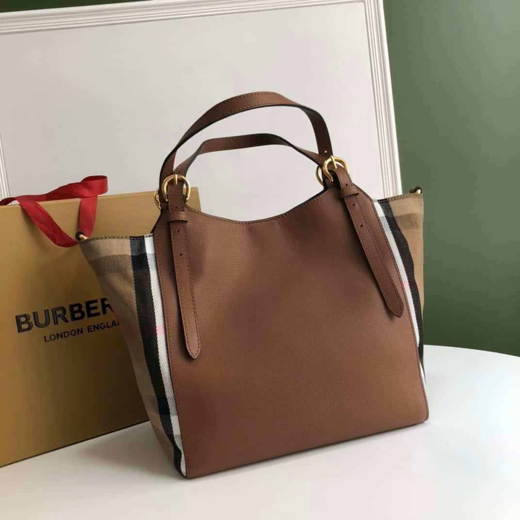 Burberry Canter Canter Handbag - Brown 18916 | Sandra Bags - Image 5