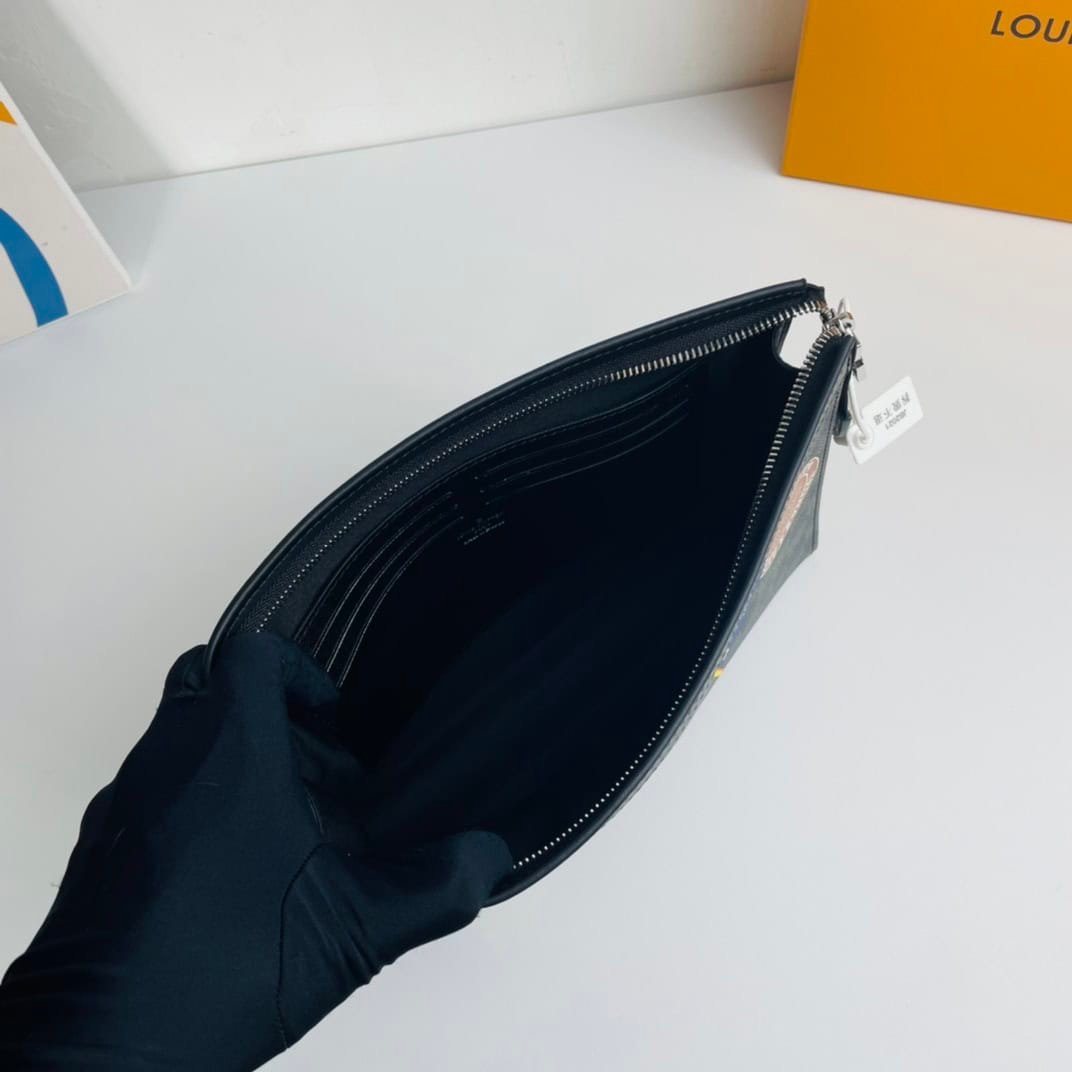 Louis Vuitton Pochette Voyage MM Bag 54468 | Sandra Bags - Image 2