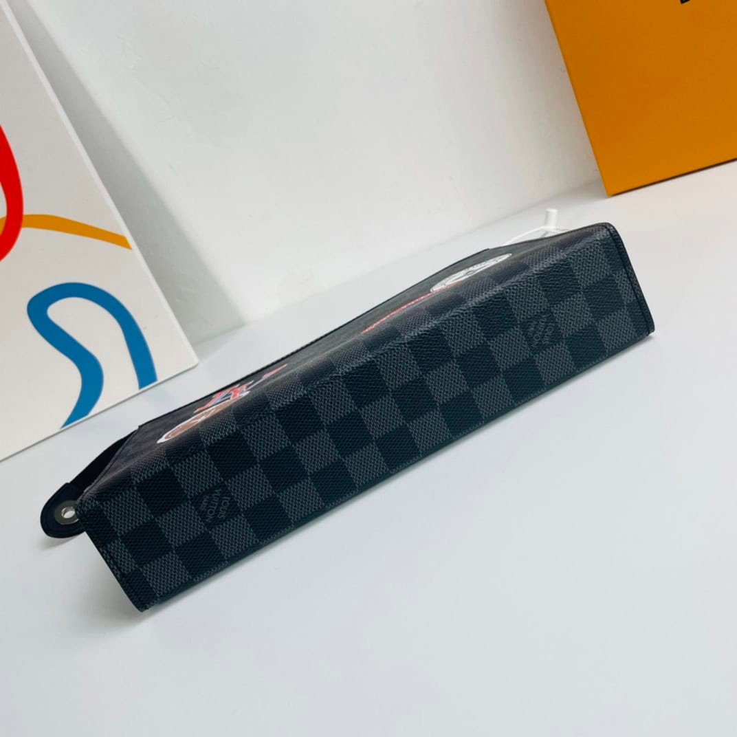 Louis Vuitton Pochette Voyage MM Bag 54468 | Sandra Bags - Image 4