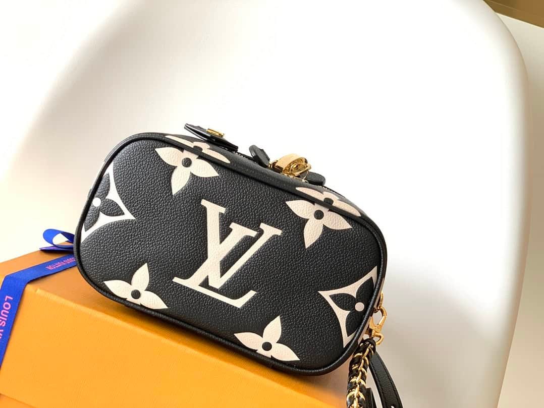 Louis Vuitton Giant Monogram Vanity Small Handbag - Black 43885 | Sandra Bags - Image 3
