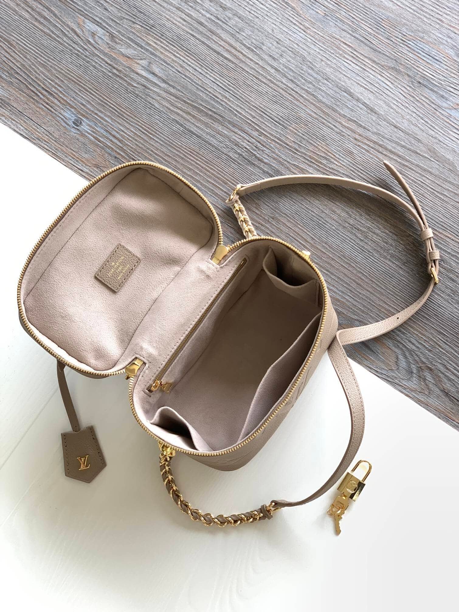 Louis Vuitton Giant Monogram Vanity Small Handbag - Gray 41893 | Sandra Bags - Image 2