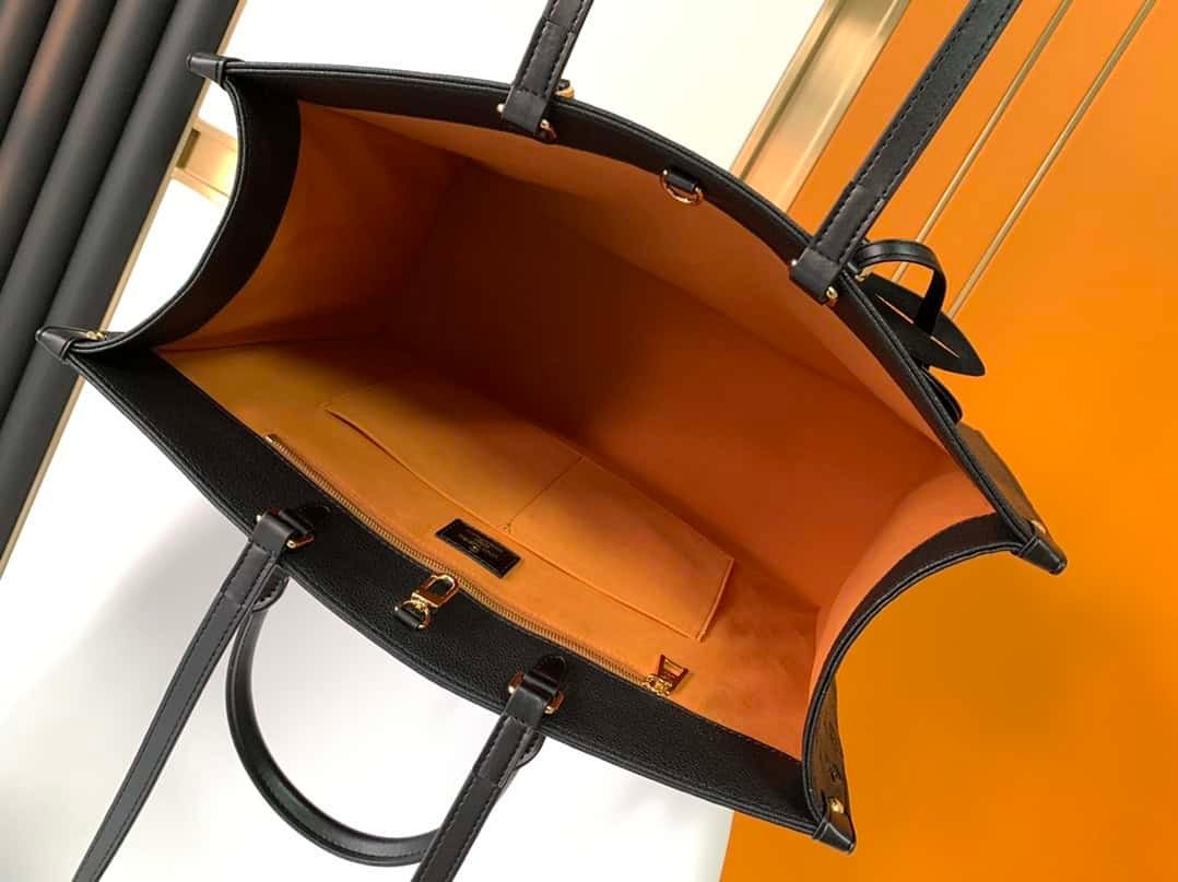 Louis Vuitton Onthego Large Handbag - Black 91777 | Sandra Bags - Image 2