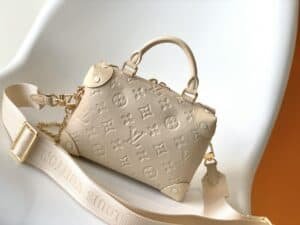 Louis Vuitton Petite Malle Souple Handbag - Skin 36163 | Sandra Bags