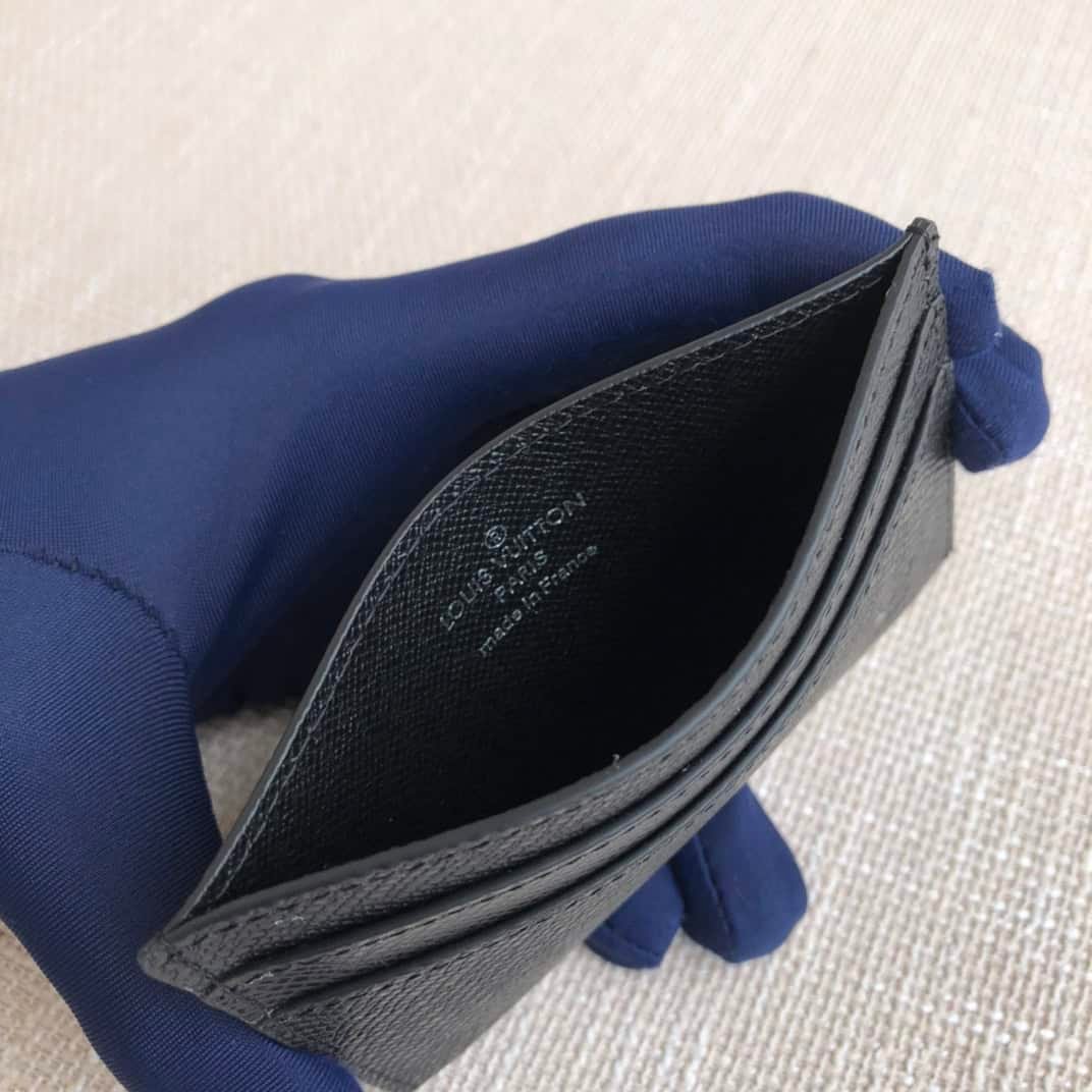 Louis Vuitton Monogram Eclipse Plain Card Holder 89519 | Sandra Bags - Image 2