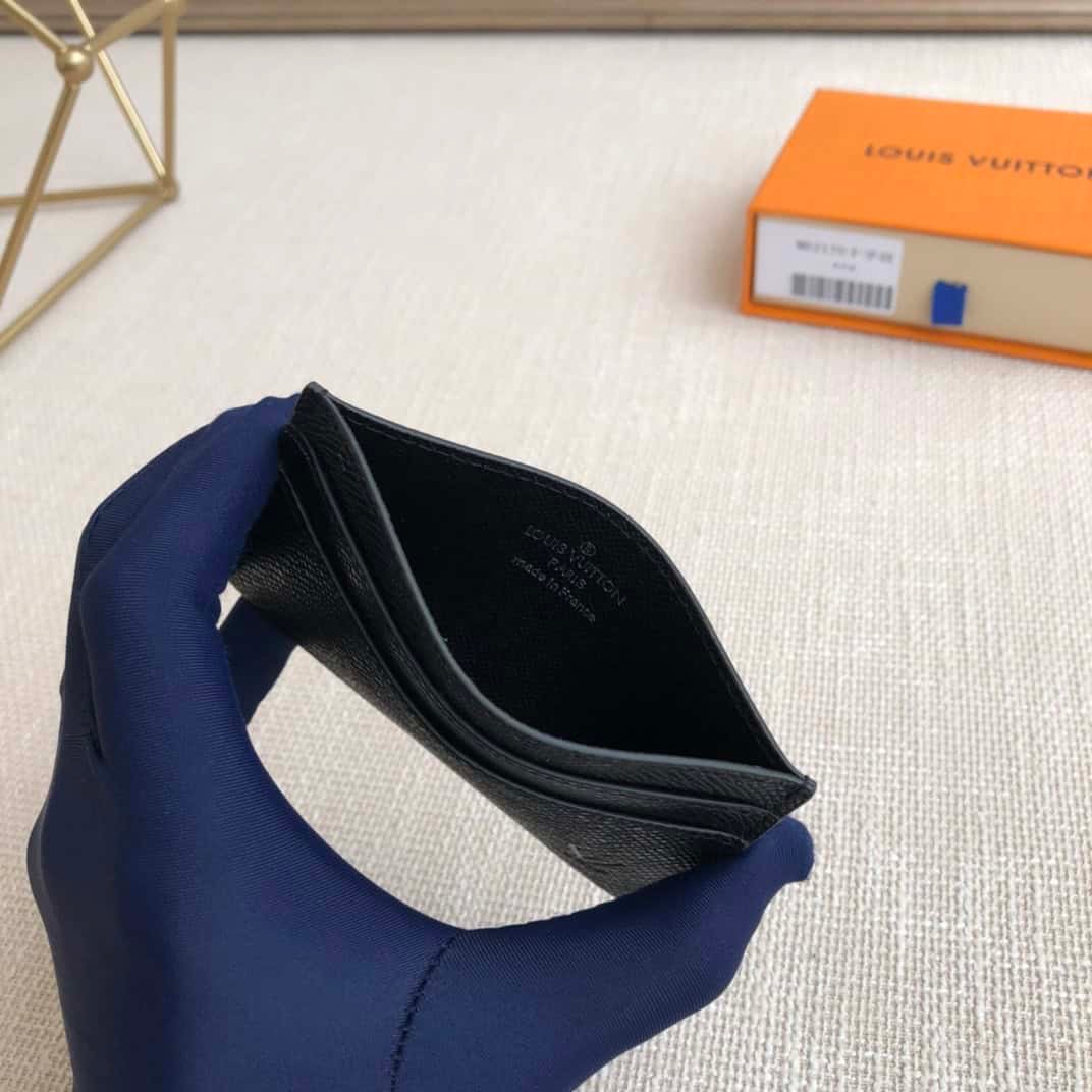 Louis Vuitton Monogram Eclipse Plain Card Holder 89519 | Sandra Bags - Image 3