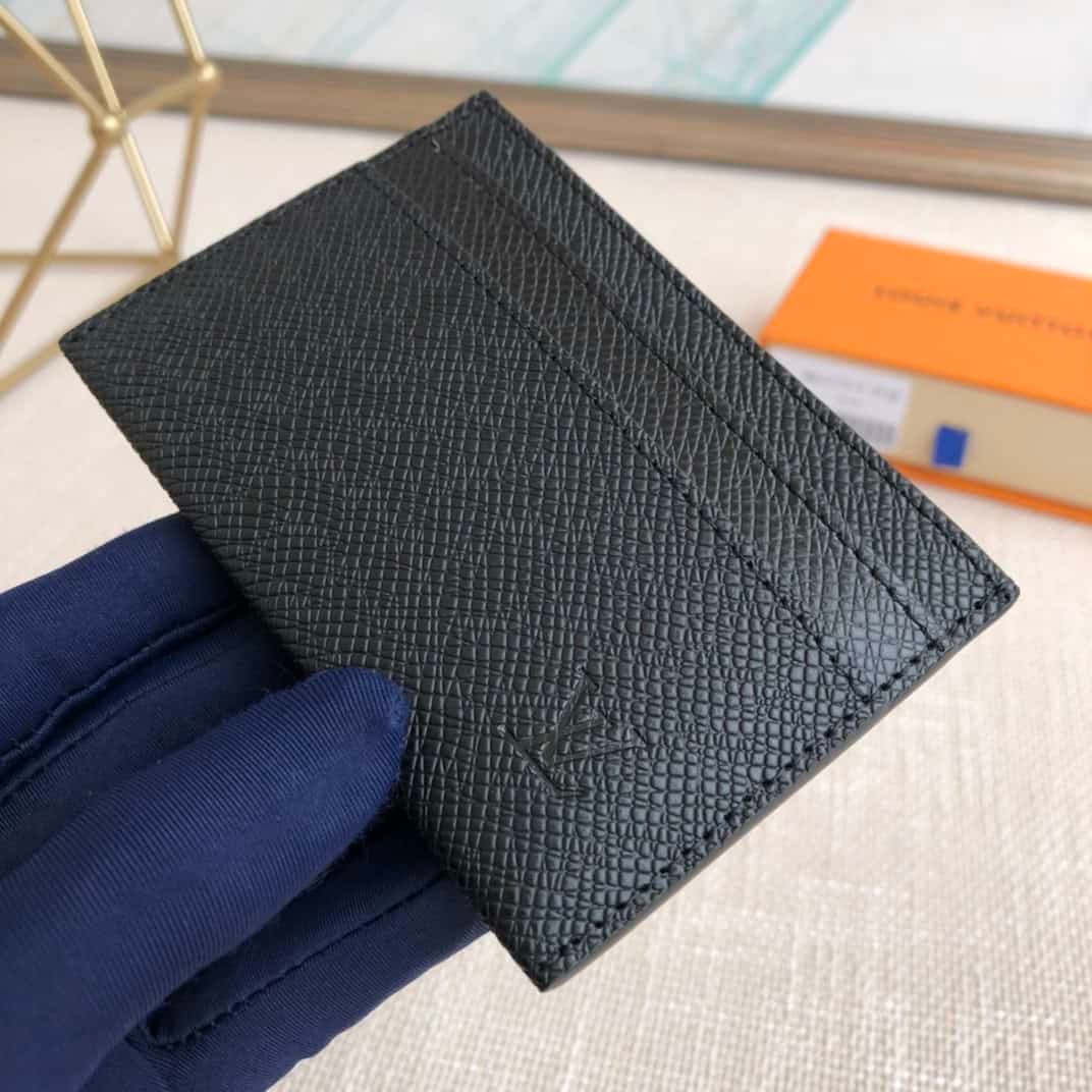 Louis Vuitton Monogram Eclipse Plain Card Holder 89519 | Sandra Bags - Image 5