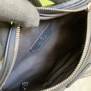 Gucci GG Meo Vintage Mini Belt Bag - Black 93413 | Sandra Bags - Image 5