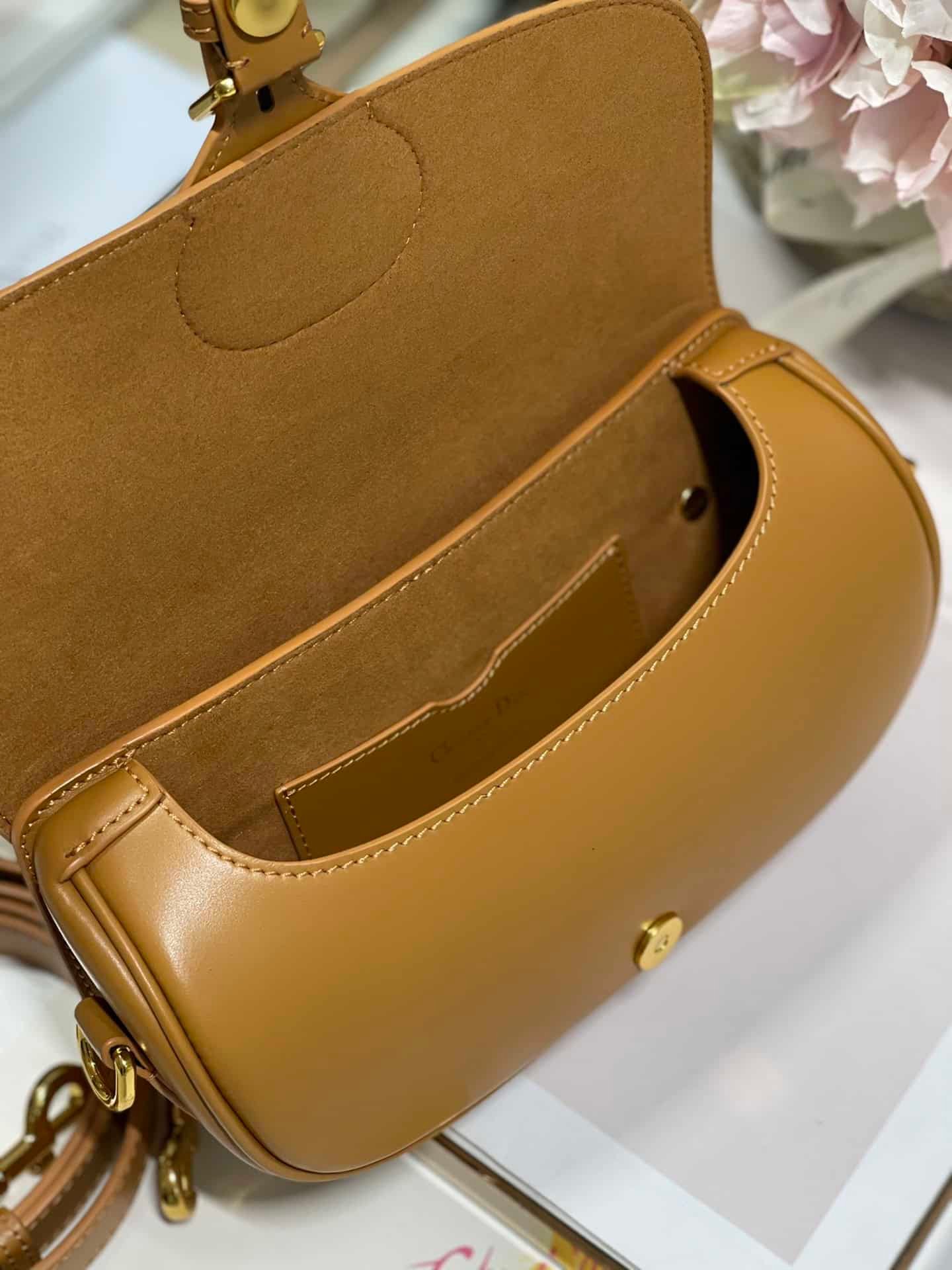 Dior Bobby East-West Handbag - Caramel 25005 | Sandra Bags - Image 3