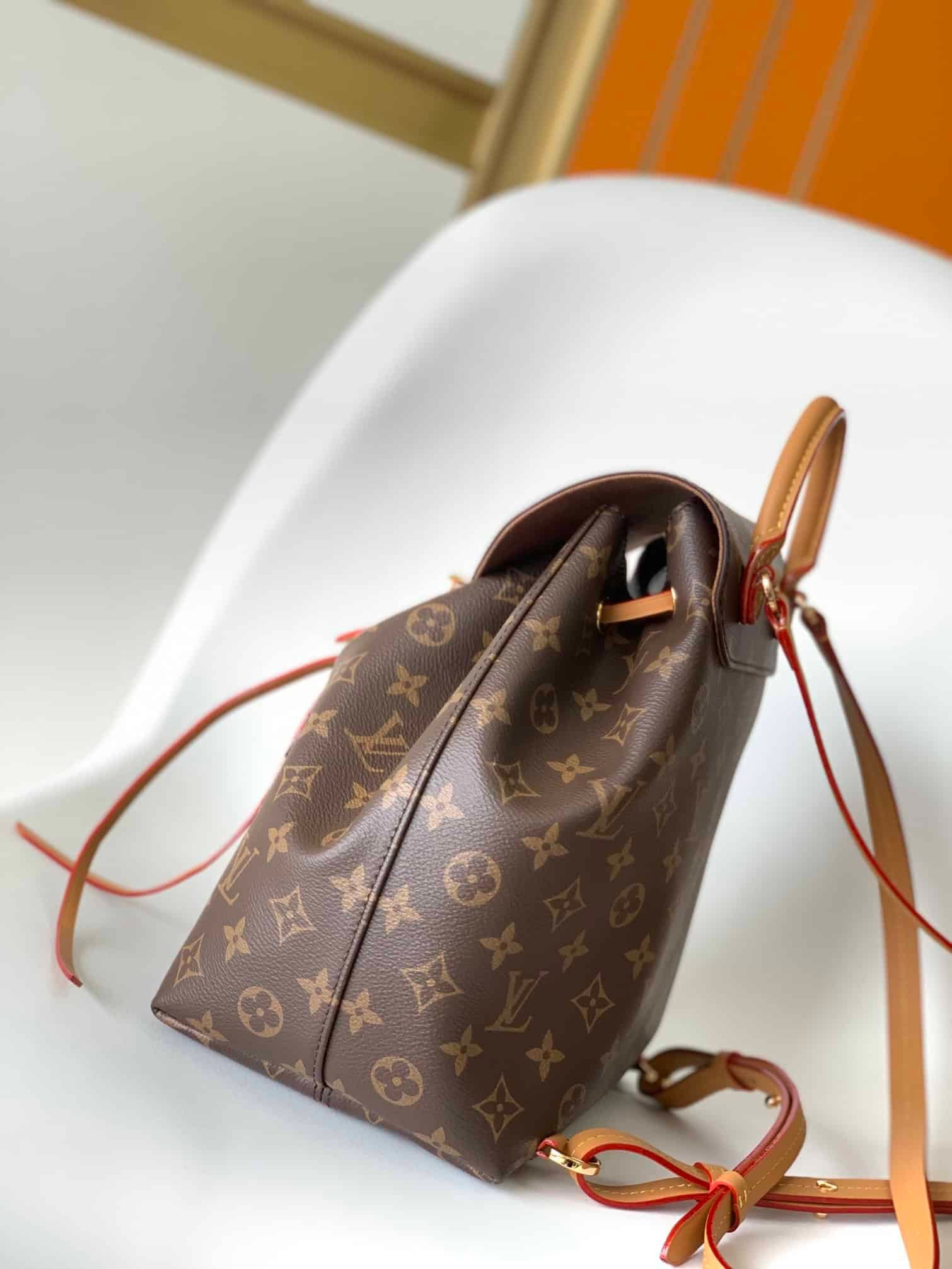 Louis Vuitton Montsouris Small Backpack - Brown 33571 | Sandra Bags - Image 5
