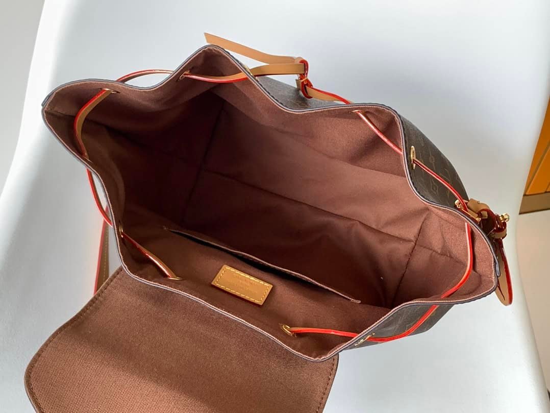 Louis Vuitton Montsouris Small Backpack - Brown 33571 | Sandra Bags - Image 2