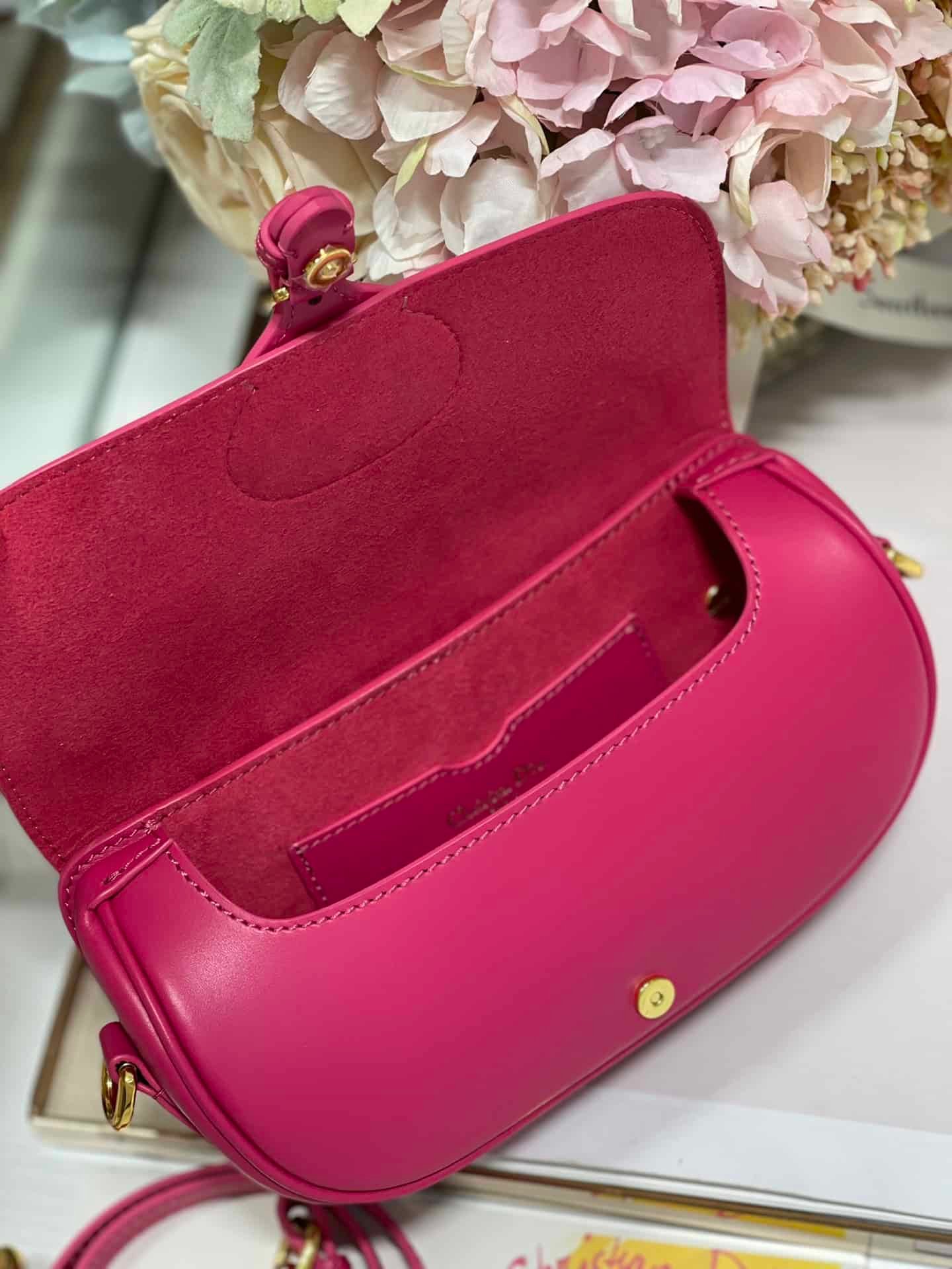 Dior Bobby East-West Handbag - Pink 89829 | Sandra Bags - Image 4
