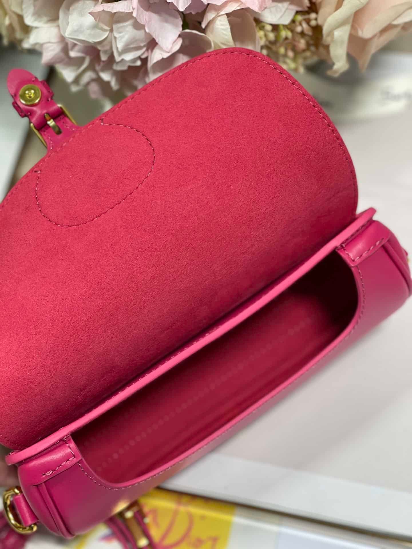 Dior Bobby East-West Handbag - Pink 89829 | Sandra Bags - Image 3