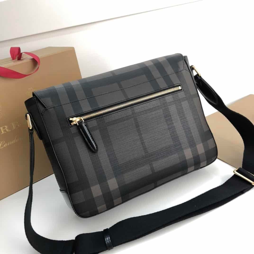 Burberry Mellow London Check Bag – Gray 80268 | Sandra Bags - Image 5