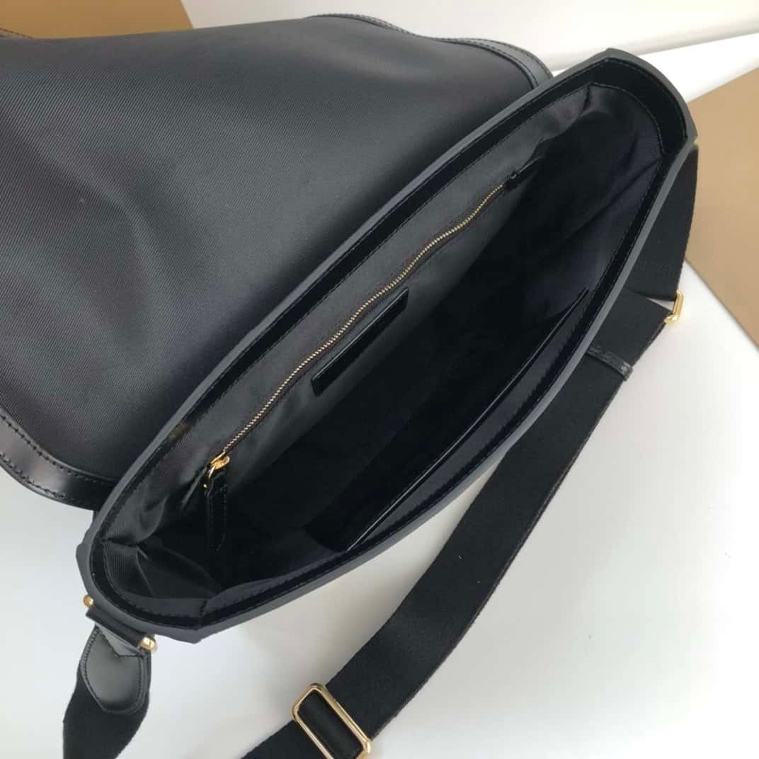 Burberry Mellow London Check Bag – Gray 80268 | Sandra Bags - Image 3