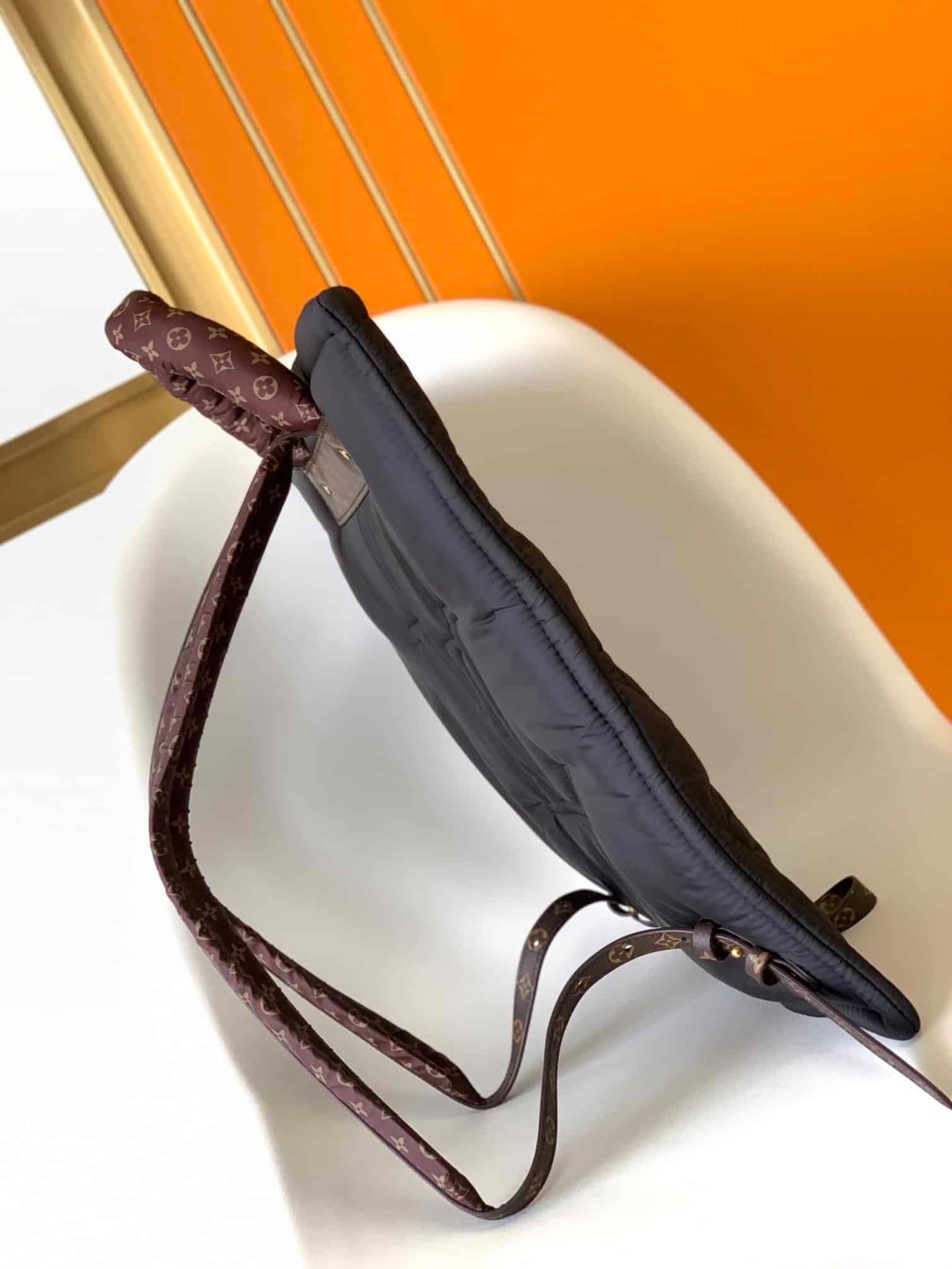 Louis Vuitton Pillow Series Backpack - Black 48157 | Sandra Bags - Image 2