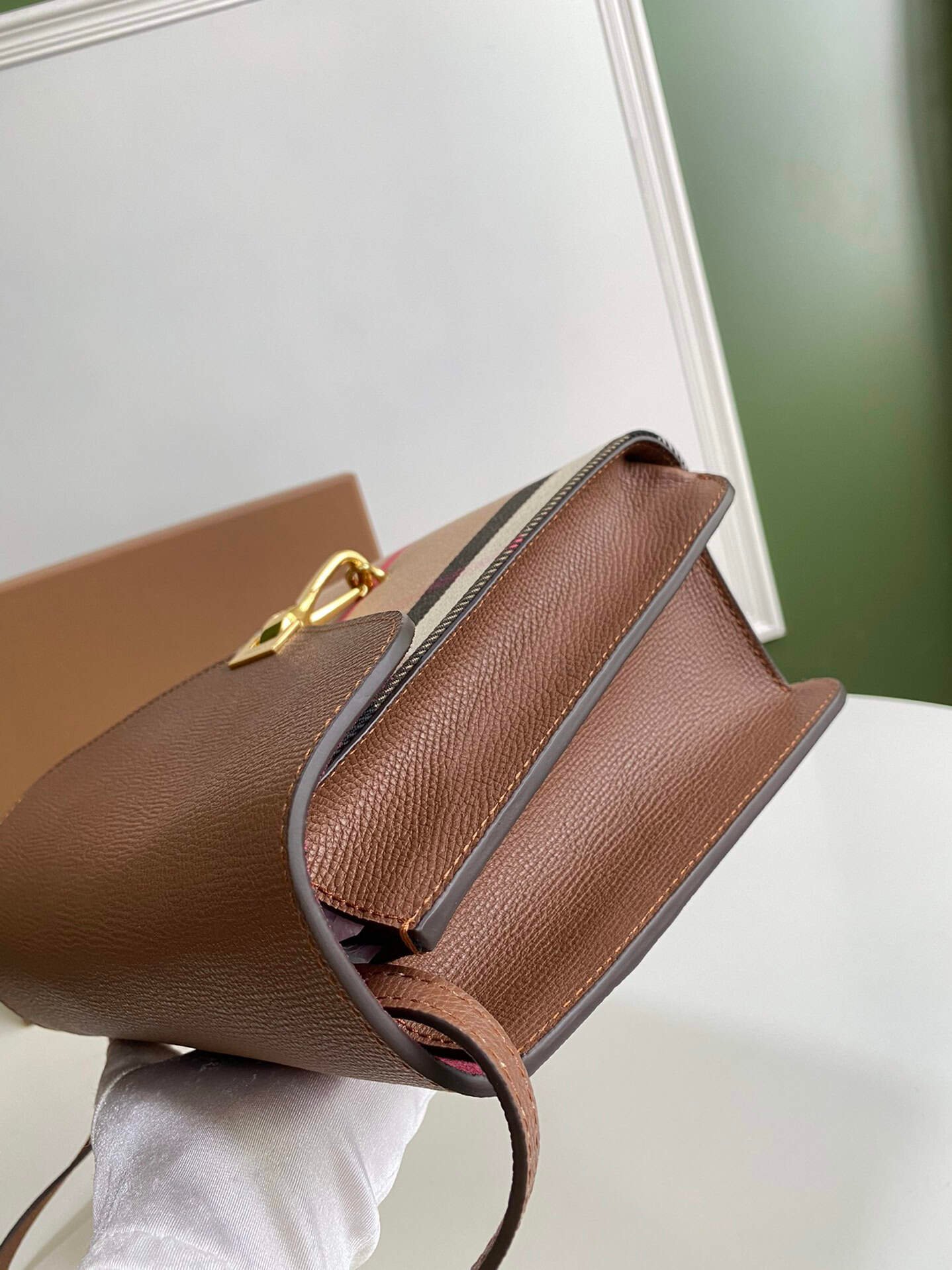 Burberry Small Crossbody Bag - Brown 38116 | Sandra Bags - Image 3