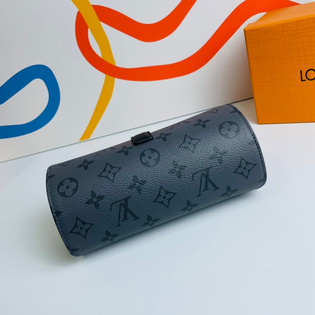 Louis Vuitton Monogram Canvas 3 Watch Case 18175 | Sandra Bags - Image 5