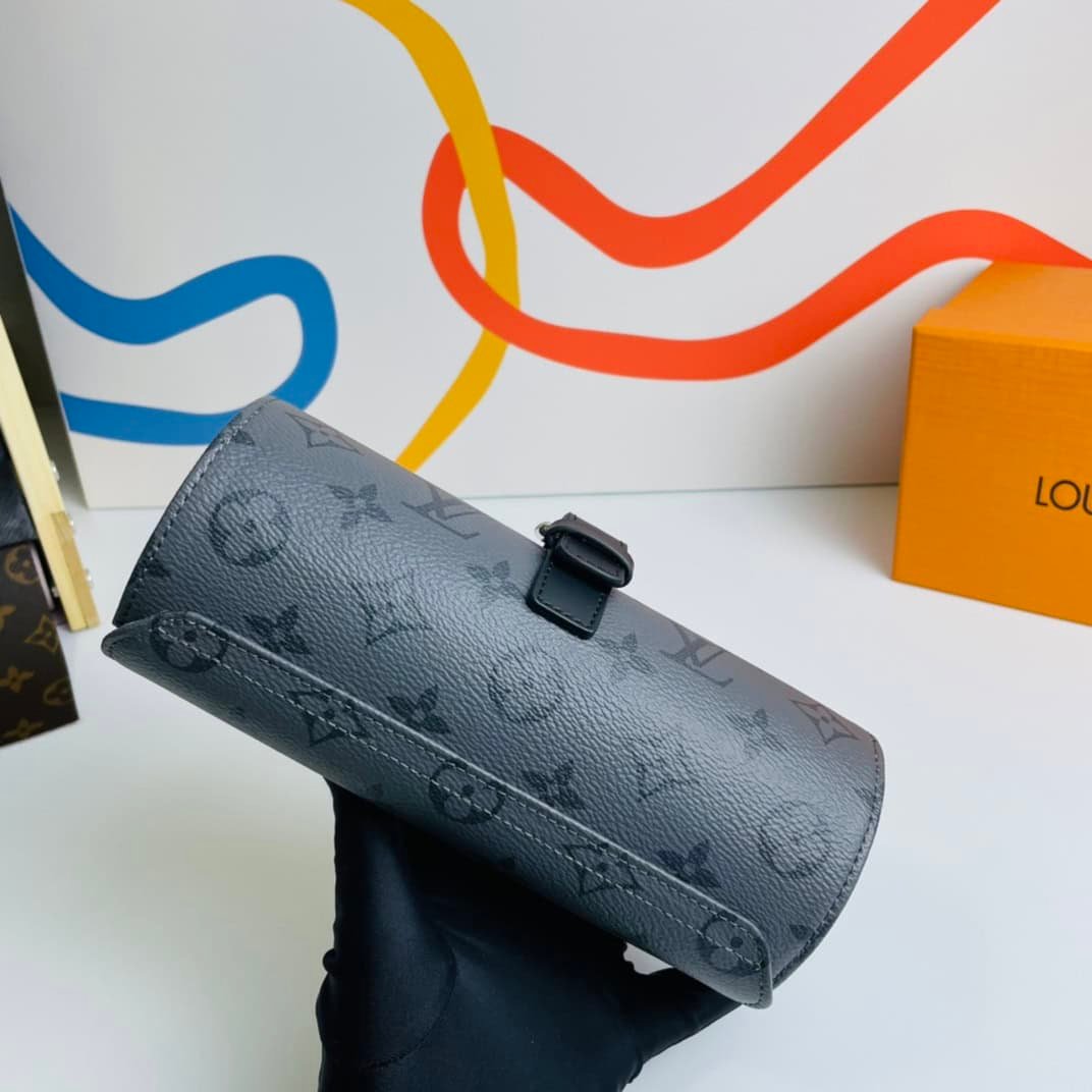 Louis Vuitton Monogram Canvas 3 Watch Case 18175 | Sandra Bags - Image 4