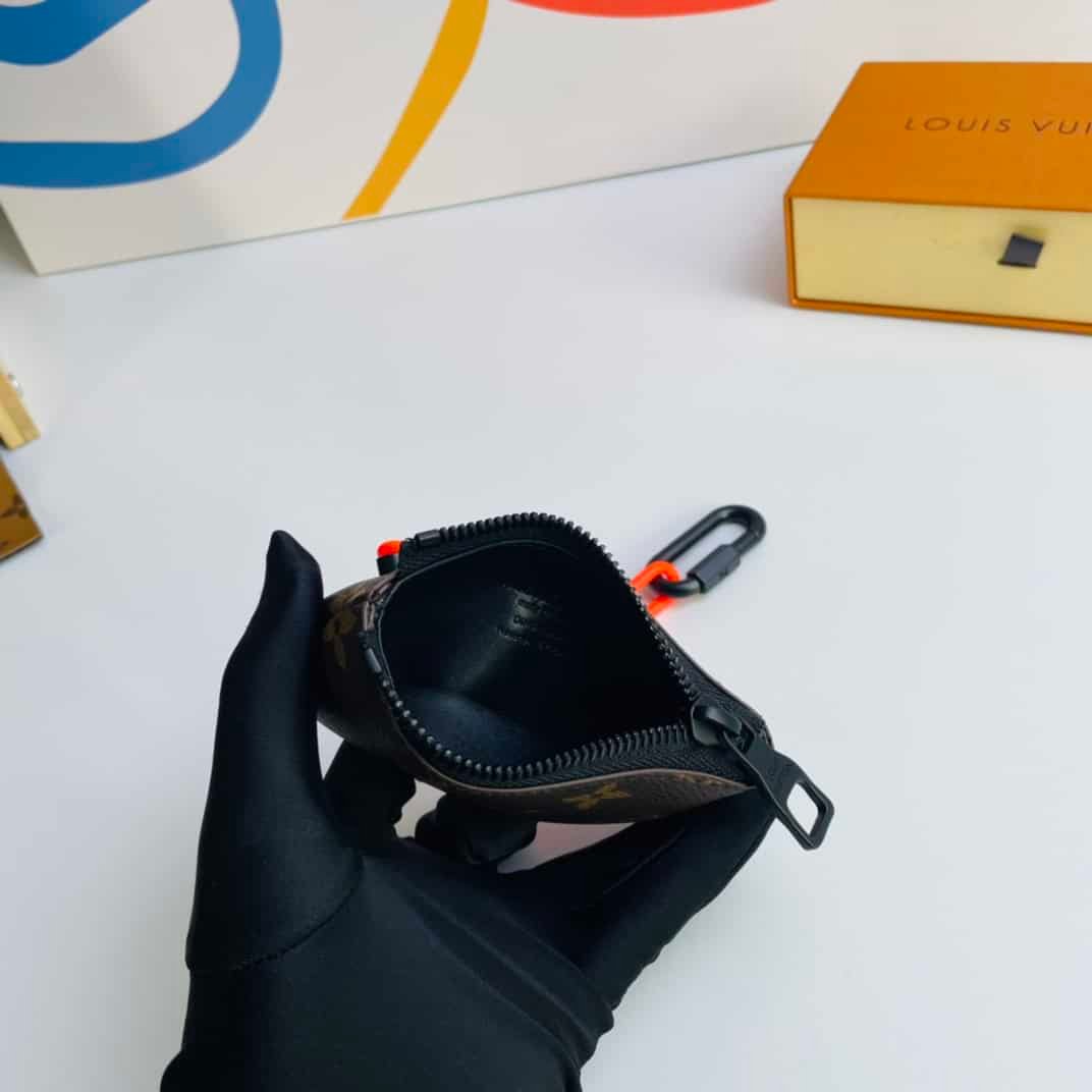 Louis Vuitton Key Case Orange Chain - Brown 68953 | Sandra Bags - Image 2