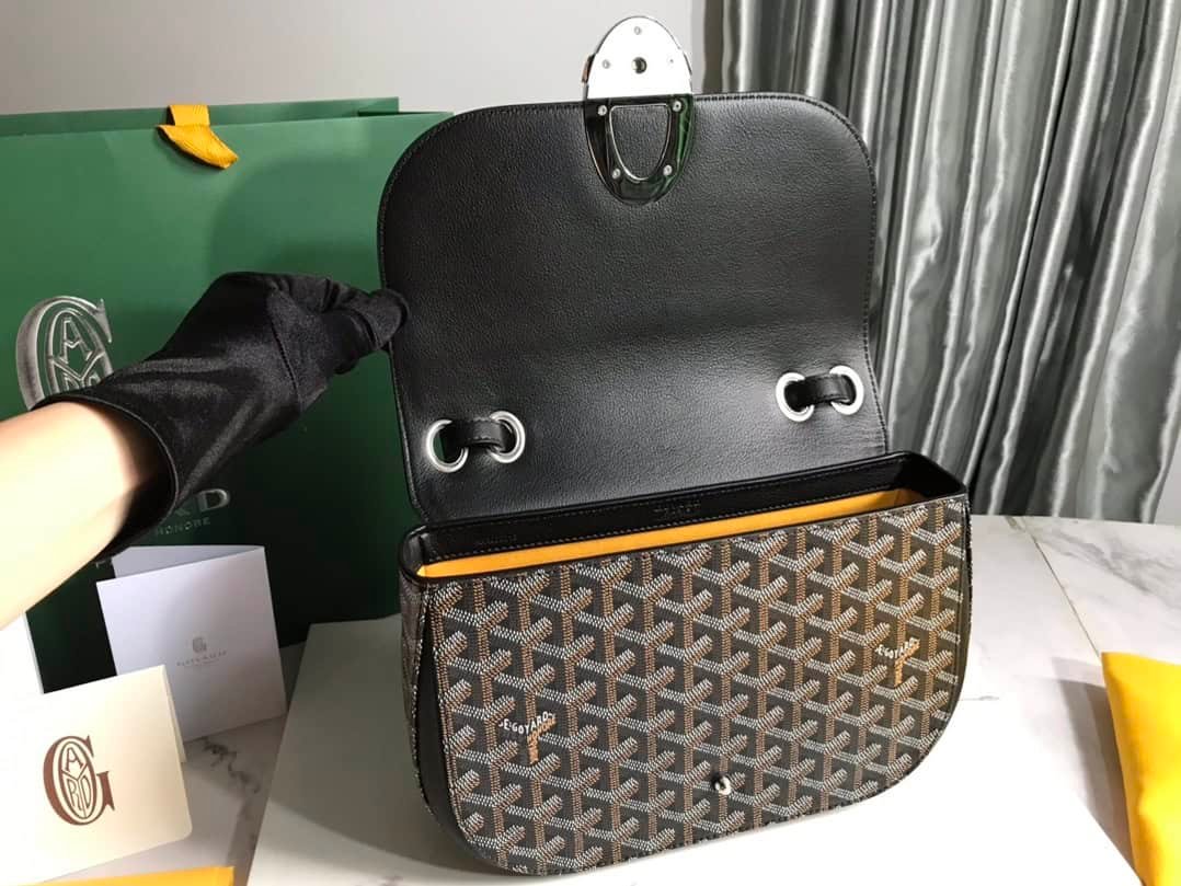 Goyard Brand New 233 lll Handbag - Black 29665 | Sandra Bags - Image 3