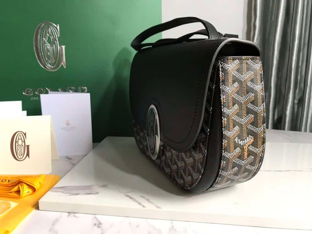 Goyard Brand New 233 lll Handbag - Black 29665 | Sandra Bags - Image 5