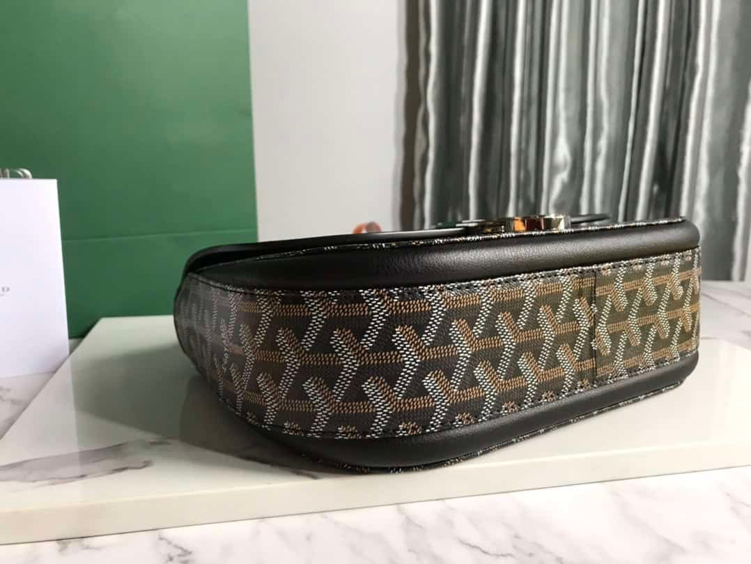 Goyard Brand New 233 lll Handbag - Black 29665 | Sandra Bags - Image 4