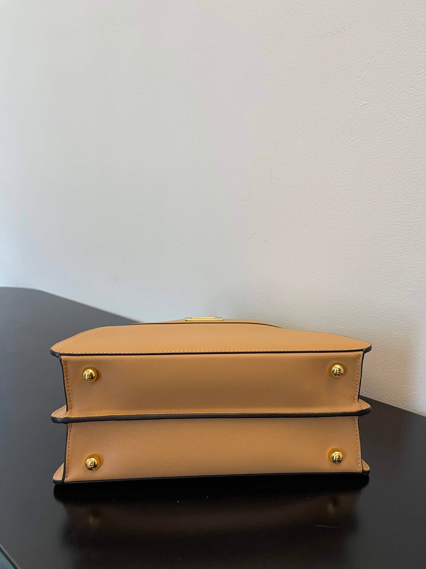 Fendi Peekaboo I See U Handbag - Brown 29614 | Sandra Bags - Image 2