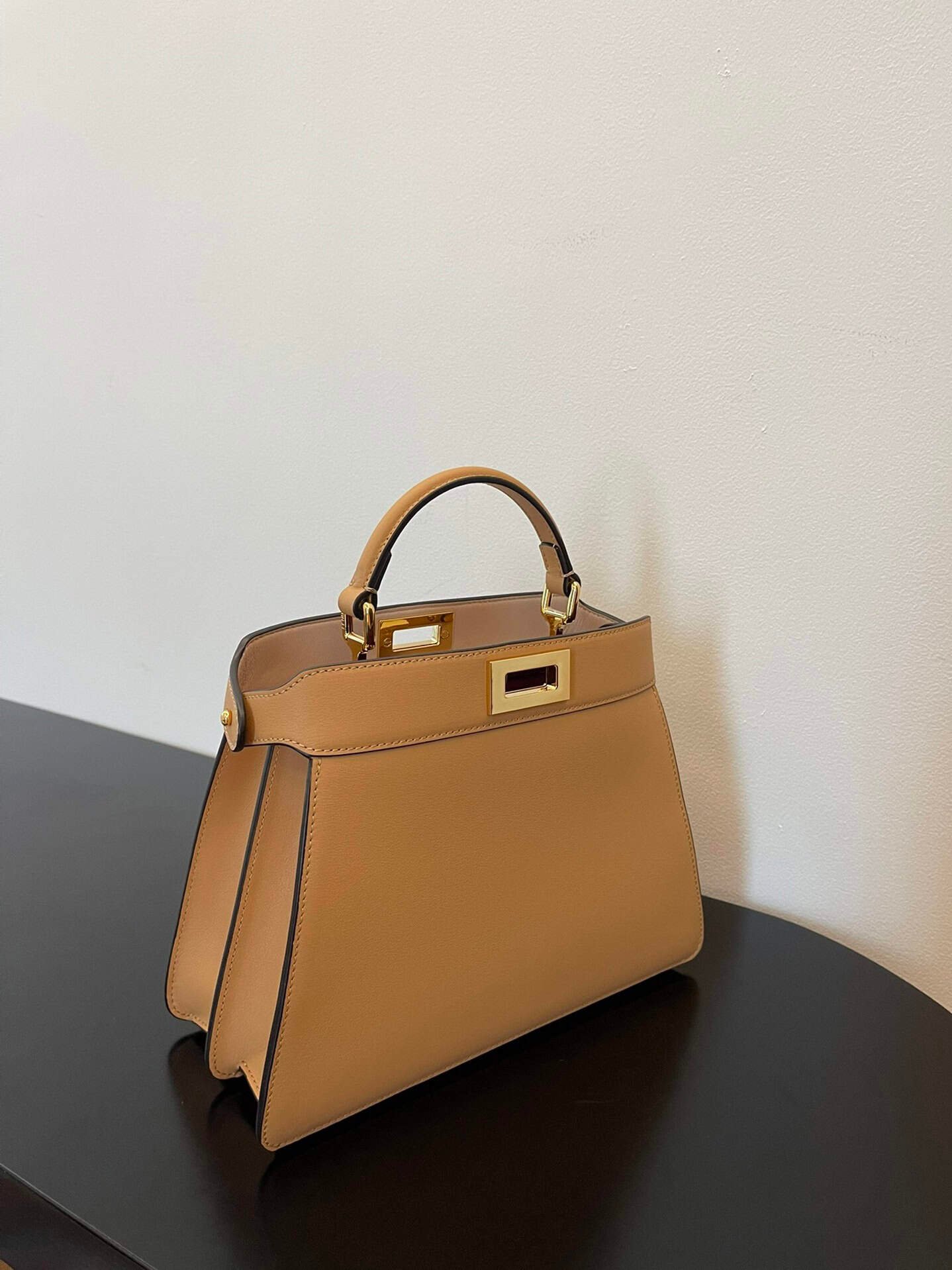 Fendi Peekaboo I See U Handbag - Brown 29614 | Sandra Bags - Image 5